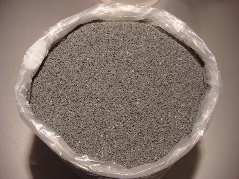 1,5 kg Gleisschotter Basalt, Spur Z, 0,1 - 0,3 mm Koernung