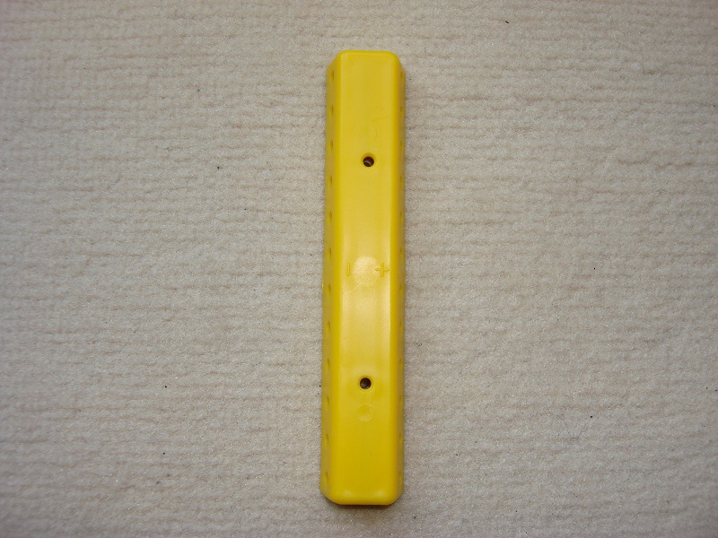 1 Stueck Verteilerplatte gelb