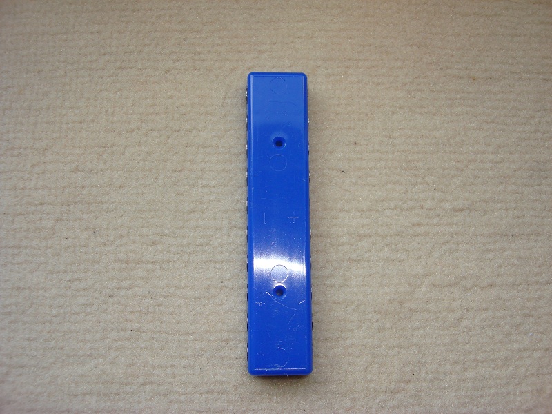 1 Stueck Verteilerplatte blau