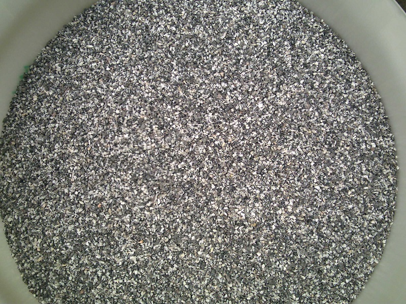 2,5 kg Gleisschotter Granit grau meliert, Spur N  / TT, 0,2 - 0,6 mm Koernung