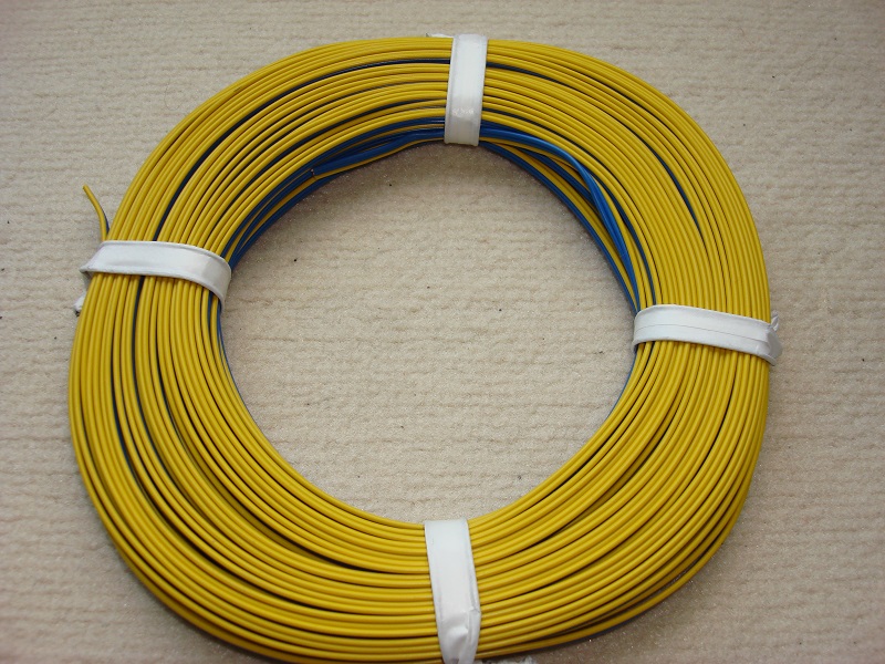 2 X 10 m Kabel Litze flexibele Kupferschaltlitze 0,75mm² Märklin 71060 TOP PREIS 