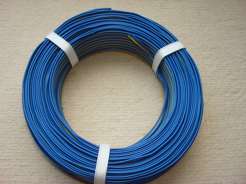 2 X 10 m Kabel Litze flexibele Kupferschaltlitze 0,75mm² Märklin 71060 TOP PREIS 