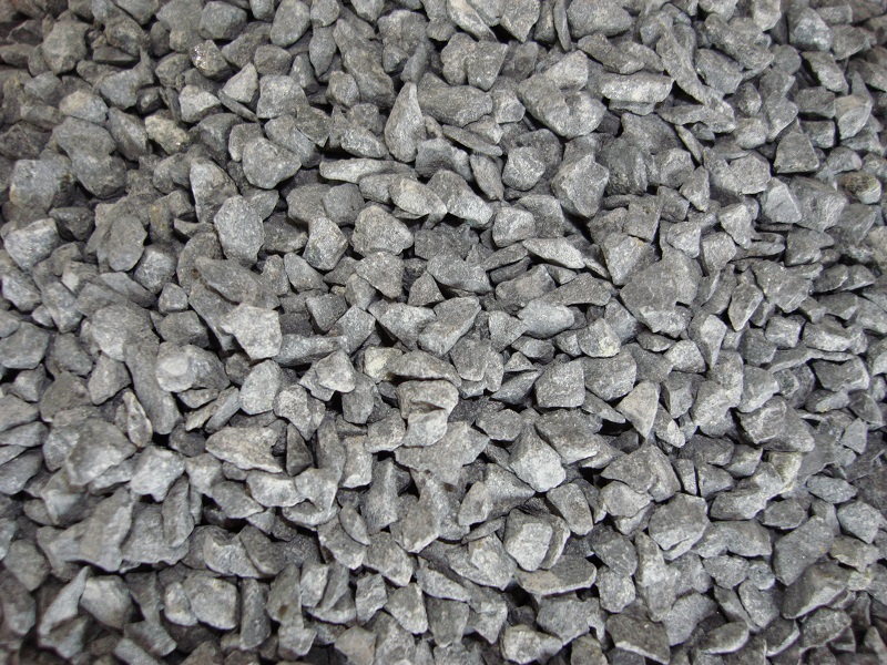 500 gr.  Gleisschotter Basalt, Spur II, Koernung 4,0 - 7,0