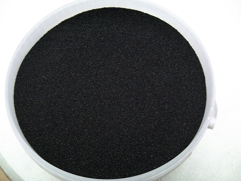0,5 kg Ladegut schwarz - wie Kohle - Spur H0 0,5 - 1,0 mm Koernung
